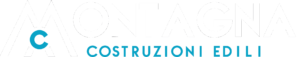 Montagna Bianco Logo | Immobiliare Hub | Immobiliare a Vicenza
