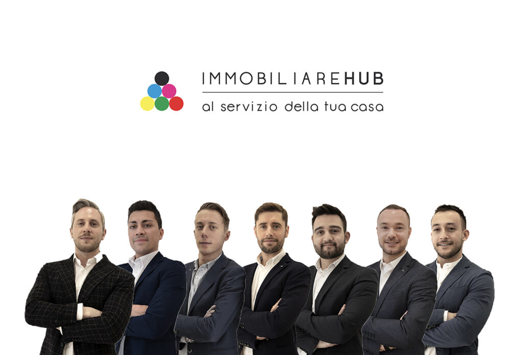 FOTO STAFF 2.0 LOGO | Immobiliare Hub | Immobiliare a Vicenza