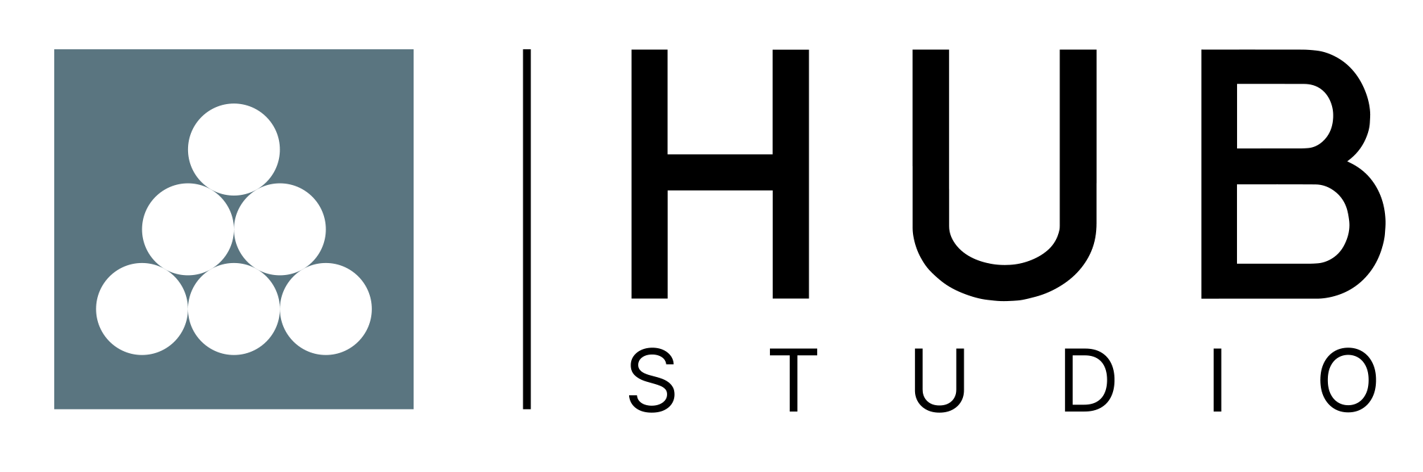 logo nero studio hub | Immobiliare Hub | Immobiliare a Vicenza